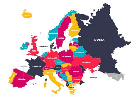 mapa de Europa destacando países con mayores tasas de nacimientos prematuros
