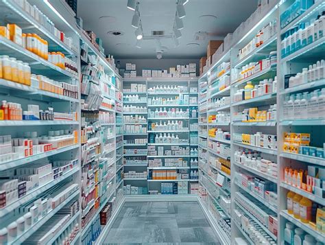 Interior de una tienda antigua con estanterías llenas de productos diversos