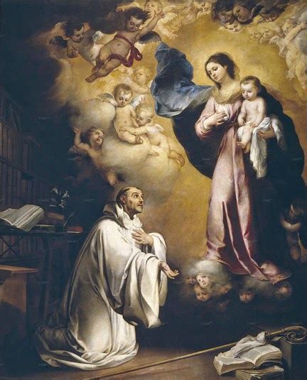 Ilustración de la Caridad Romana o la lactación de San Bernardo