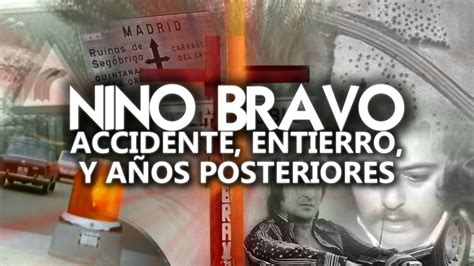 Esquema del lugar del accidente de Nino Bravo