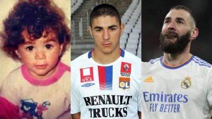 foto de infancia de Karim Benzema o ilustración de su ciudad natal