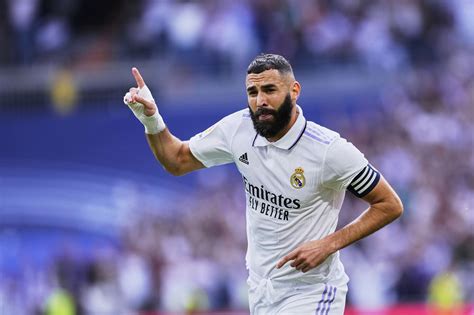 foto de Karim Benzema con la camiseta de la selección de Francia