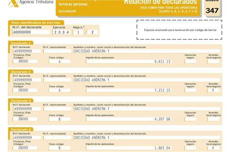 infografía sobre la importancia del Modelo 347 para la Agencia Tributaria y las empresas