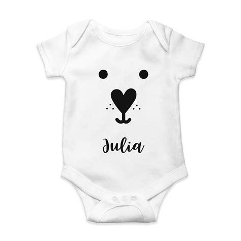 Conjunto de bodies personalizados para bebé