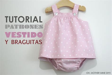 Patrones de costura para ropa de bebé