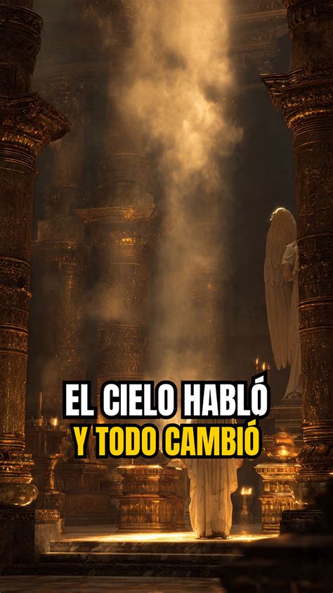 Esquema del anuncio del ángel Gabriel a Zacarías en el Templo