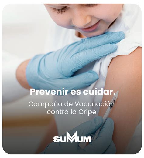 Ilustración de una familia recibiendo la vacuna contra la gripe.