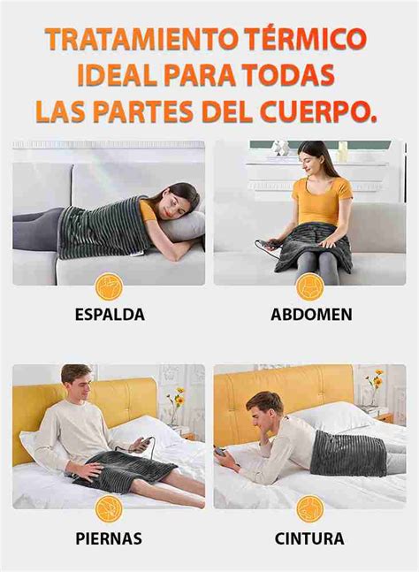 Mujer descansando con una almohadilla térmica después de un aborto espontáneo