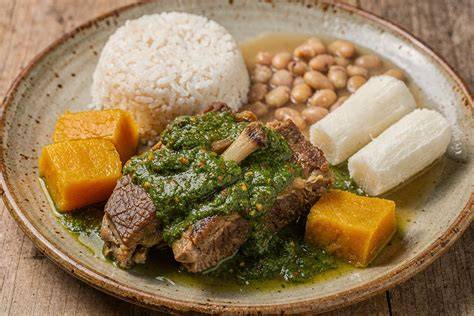 Especias para el guiso de cabrito