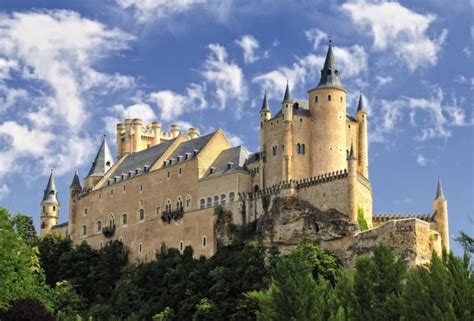 Alcázar de Segovia, castillo de cuento