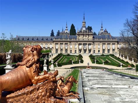 Jardines de La Granja de San Ildefonso con sus fuentes