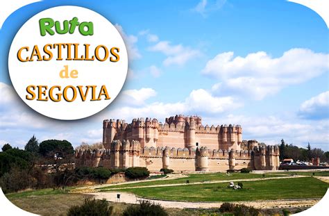 Ruta de los castillos de Segovia, ejemplo del Castillo de Coca