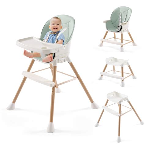 Comparativa de sillas altas para bebés: ANTILOP Trona y Chipolino Trona Candy Shop