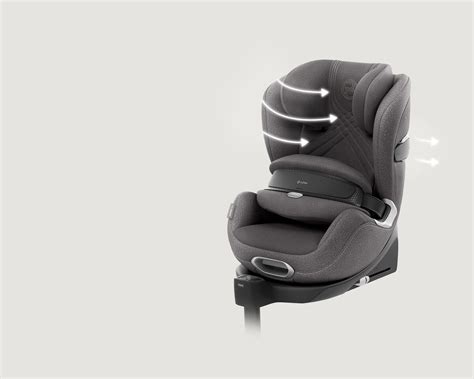 Silla de coche con airbag integrado Anoris T2 i-Size Plus