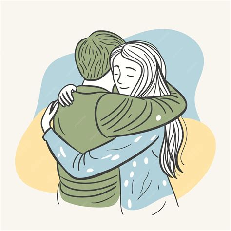 Pareja abrazándose con un fondo de estrellas, representando la intensidad emocional