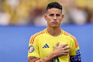 Infografía con la trayectoria de James Rodríguez por sus clubes principales