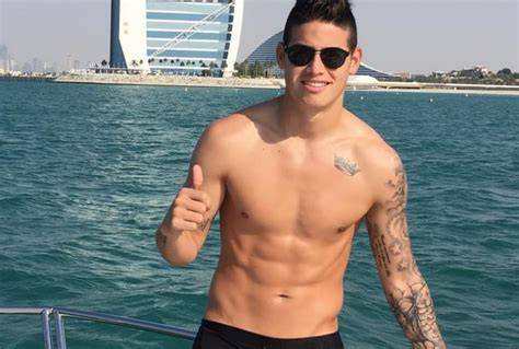 Tatuajes de James Rodríguez