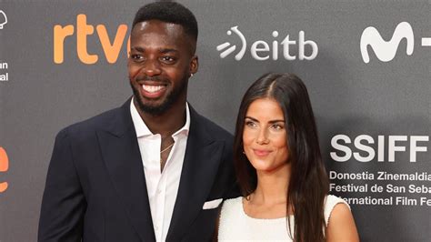 Fotografía de Patricia Morales e Iñaki Williams juntos en un momento romántico