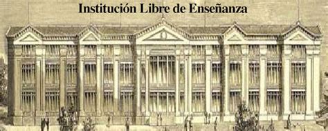 Fotografía de la Institución Libre de Enseñanza en Madrid