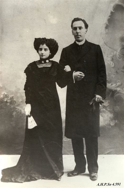 Fotografía antigua de Leonor Izquierdo