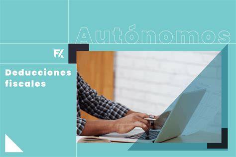 esquema deducciones fiscales autonomos