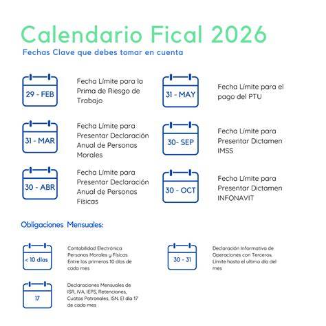 calendario fiscal anual