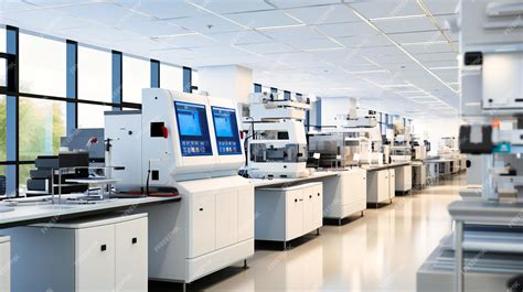 Imágenes de microscopios y equipos de laboratorio avanzados utilizados en tratamientos de fertilidad