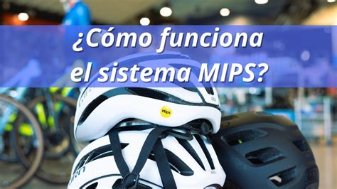 Infografía: cómo funciona la tecnología MIPS en un casco