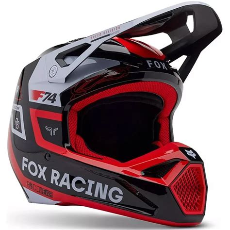 Foto de casco Fox V1 de motocross para niños