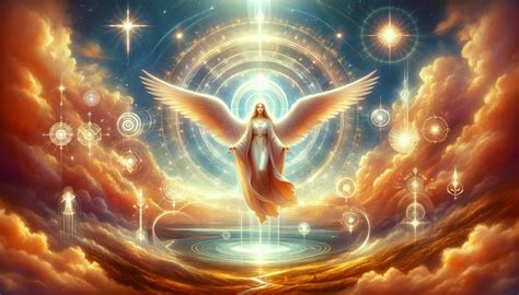 Ilustración: Representación simbólica de protección divina y guía para los jóvenes.