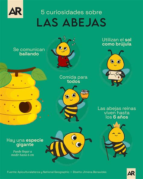 infografía sobre el papel crucial de las abejas en la polinización de frutas y verduras