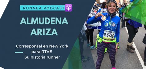 Almudena Ariza practicando running en una ciudad