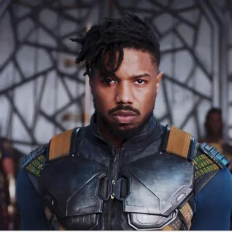 Fotograma de Michael B. Jordan en 