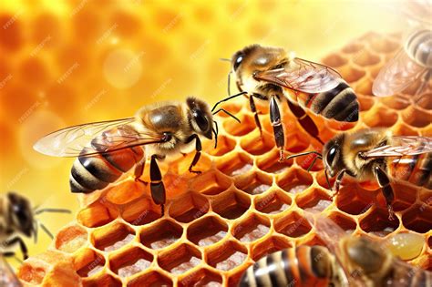 Infografía comparativa de los nutrientes presentes en el panal de abejas (miel, polen, propóleo)