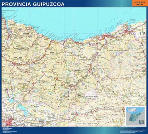 Mapa de ubicación de Orio en la costa de Guipúzcoa, País Vasco