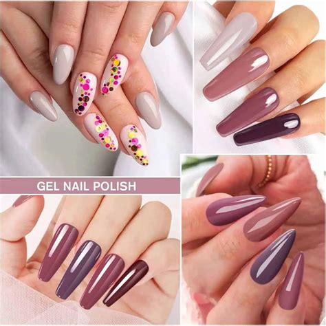 Esquema del proceso de aplicación de uñas semipermanentes con capas y curado UV/LED