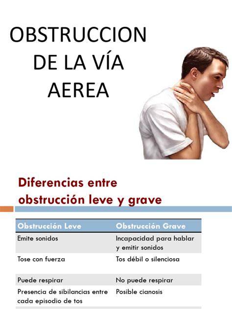 Infografía comparativa: respiración normal frente a laringomalacia con obstrucción de vía aérea