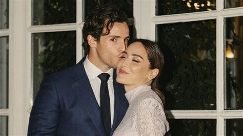 Fotografía de Tamara Falcó e Íñigo Onieva durante un evento social