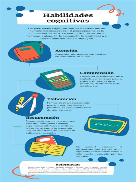 Infografía comparativa sobre habilidades cognitivas desarrolladas en juegos de mesa a los 9 años