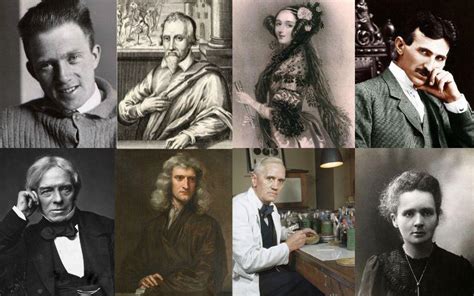 Collage de personalidades destacadas nacidas un 13 de mayo, incluyendo científicos, escritores y artistas de diferentes épocas.