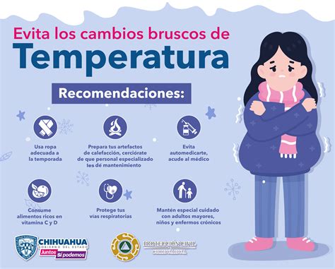 Gráfico: Recomendaciones de vestimenta para bebé en invierno por temperatura