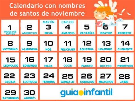 calendario con el 12 de noviembre marcado