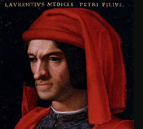 Retrato de Lorenzo el Magnífico de Médici