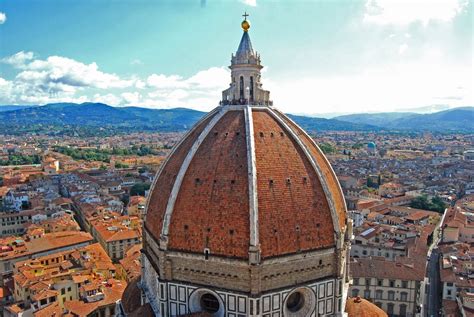 Cúpula de la Catedral de Santa María del Fiore en Florencia