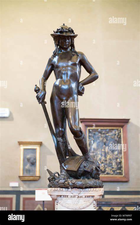 Escultura del David de Donatello