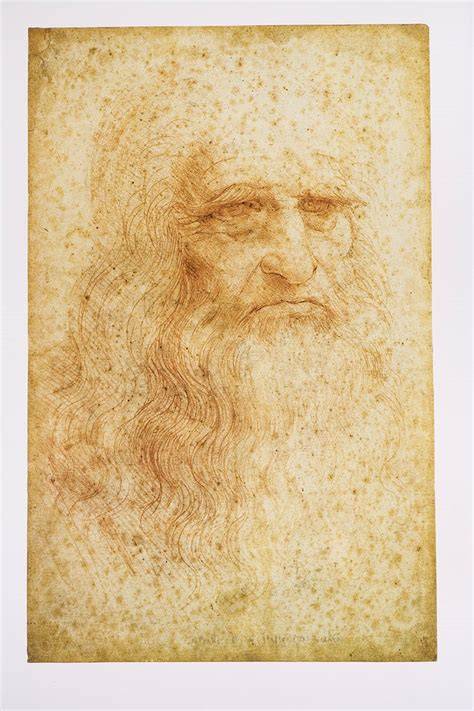 Autorretrato de Leonardo da Vinci