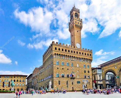 Palazzo Vecchio en la Piazza della Signoria