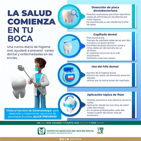 Infografía sobre la importancia de la salud bucal infantil y consejos de prevención.