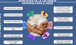 Infografía: Soluciones para problemas comunes de lactancia (ingurgitación, grietas)