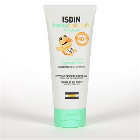 Foto de la pomada Isdin Baby Naturals Zn40 Pomada Regeneradora del Pañal 100ml